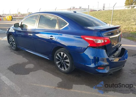 2017 Nissan Sentra Sr from USA, damaged, VIN 3N1AB7AP4HY400876